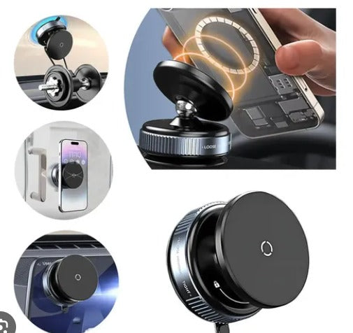🔋 Soporte Magnético 360° para Celular