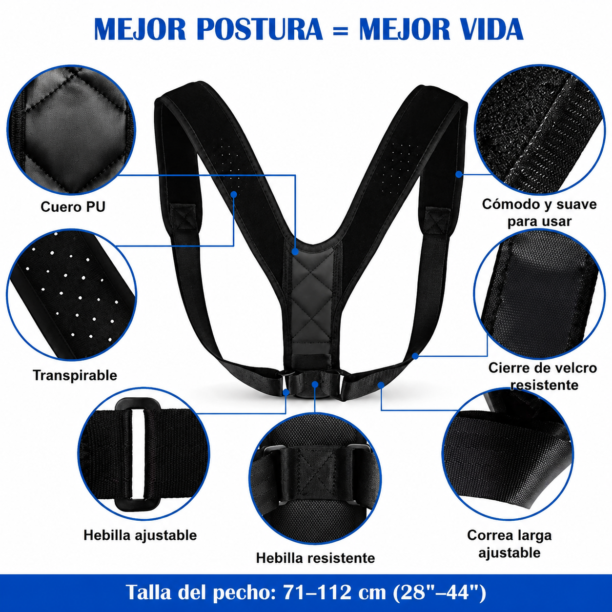 Corrector de postura