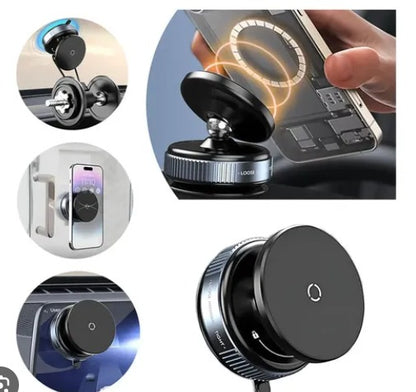 🔋 Soporte Magnético 360° para Celular
