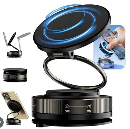 🔋 Soporte Magnético 360° para Celular