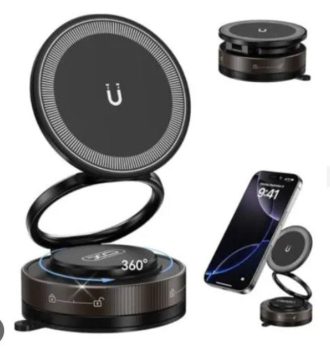 🔋 Soporte Magnético 360° para Celular