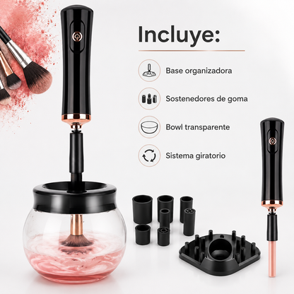 Limpiador de brochas