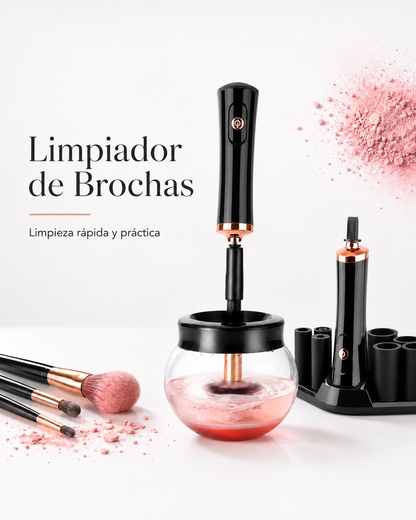 Limpiador de brochas