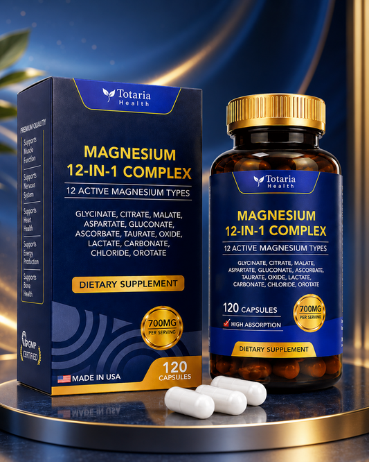 Magnesio premiun 12 en 1